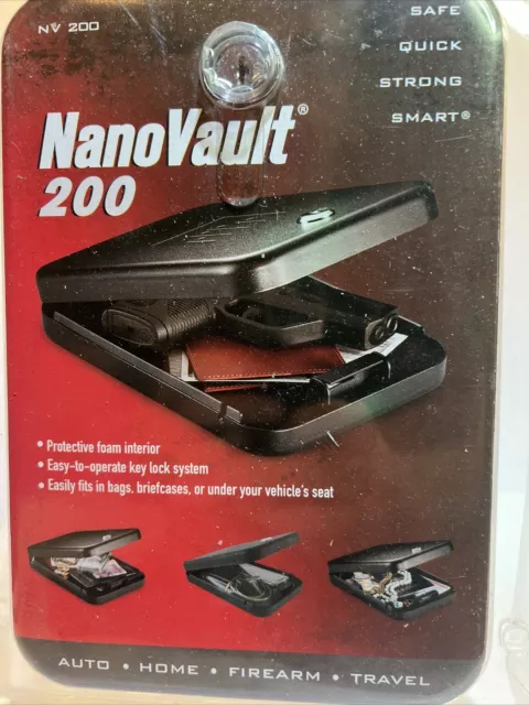 NanoVault Portable Security Key Lock NV200 NEW