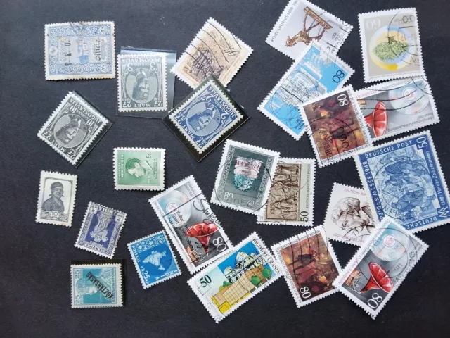 World Mixed Lot Germany, Russia, TEO Cilicie, New Guinea