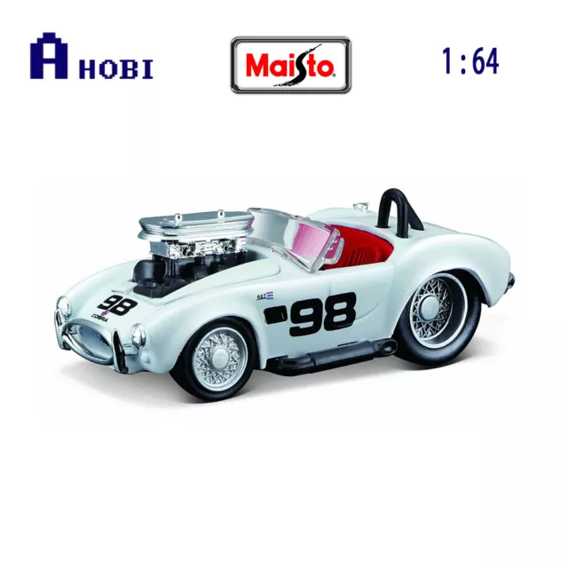 MUSCLE MACHINES 1/64 Scale Diecast 03-65 - 1932 Ford Roadster