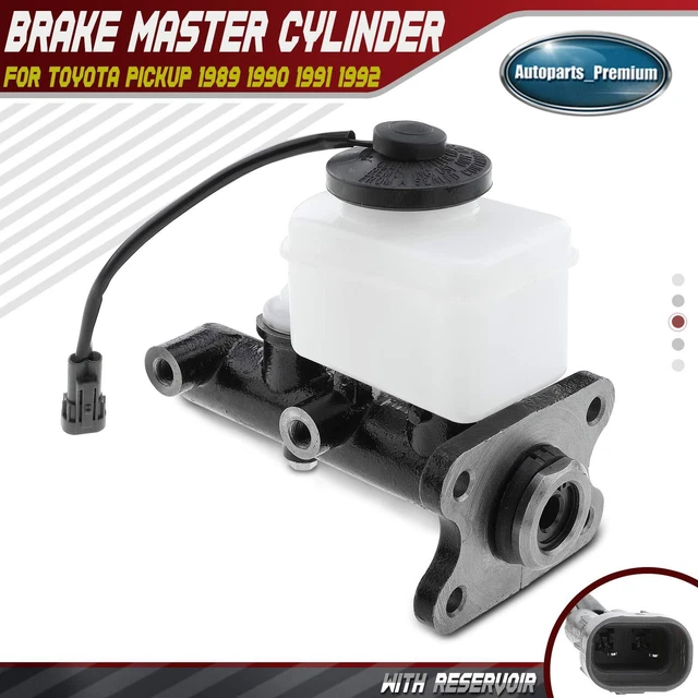 BRAKE MASTER CYLINDER with Reservoir for Toyota Pickup 1989 19901992