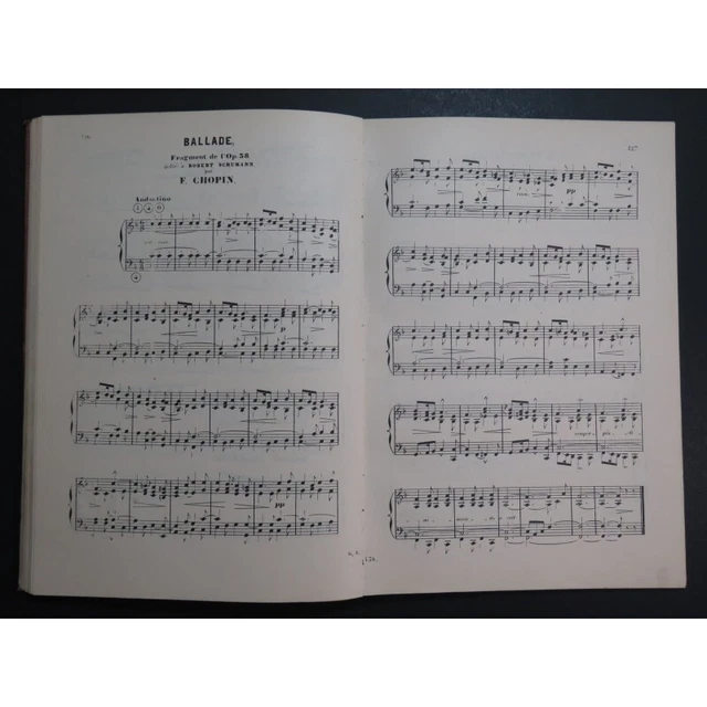 FRELON L. F. A. Transcriptions Orgue Harmonium ca1900 8