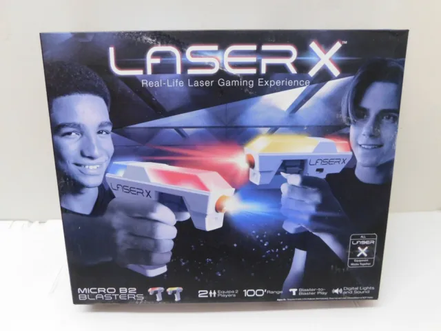 Laser X Blaster 1 Player Laser Gun Experience Laser Tag Game !!! A3