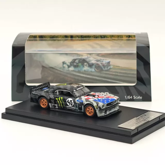 1/64 Street Weapon Ford Mustang 1965 Ken Block's Hoonicorn RTR V2 #43 Diecast 2