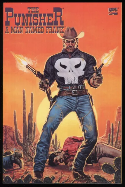 Punisher A Man Named Frank Marvel Graphic Novel Trade Paperback TPB Frank Castle