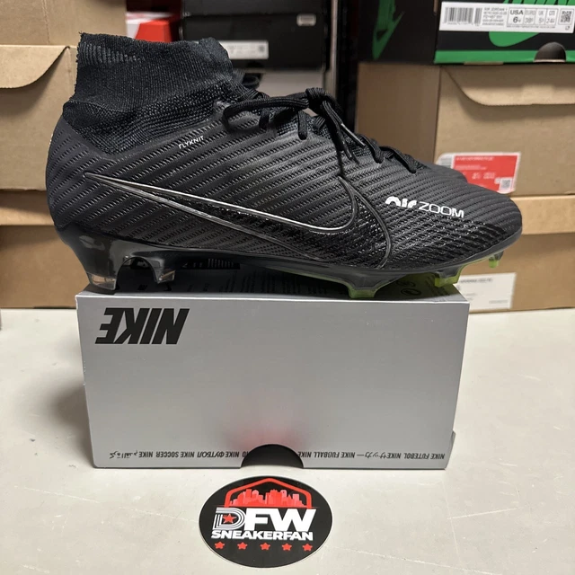 black nike superfly fg