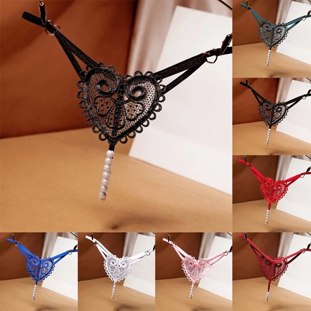 Slip traspiranti festa matrimonio donna biancheria intima corde G mutandine