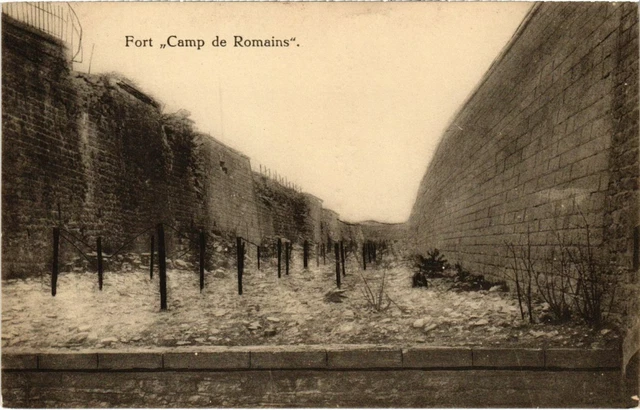 CPA Fort Champ de Romains - Scene (1037205)