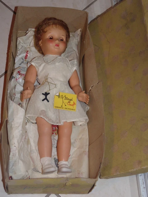 Les Poupees D'autrefois - TRES RARE poupée LENCI en bon état d'origine