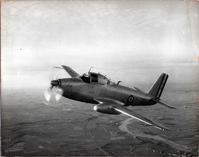 Breguet 1050 Alize Vintage Original Press Photo 6