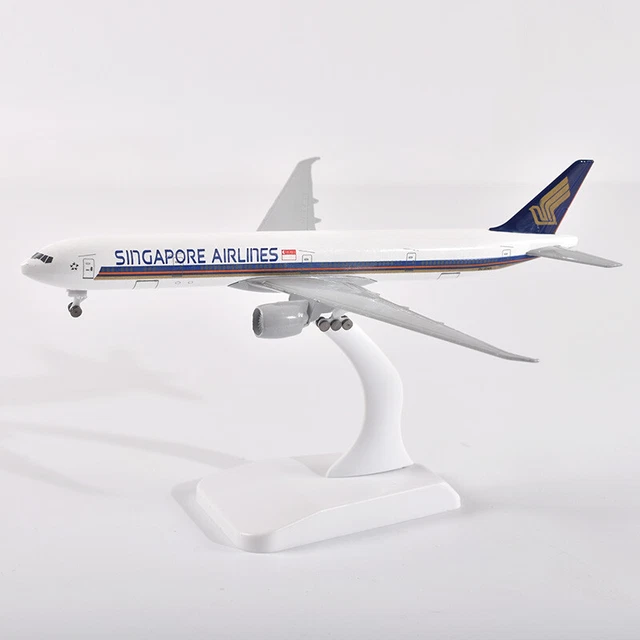 EAU b777)JASON TUTU 16 cm Etihad Boeing B777 modèle d'avion modèle d