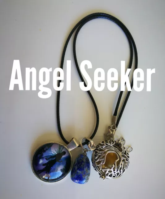 Code 486 Angel Seeker Baby Caller Musical Ball Infused Necklace Pregnancy IVF