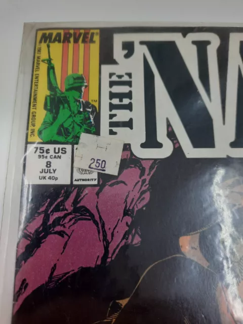 The ‘Nam #8. Marvel Comics, 1987. Michael Golden. Vietnam War / Military. 2