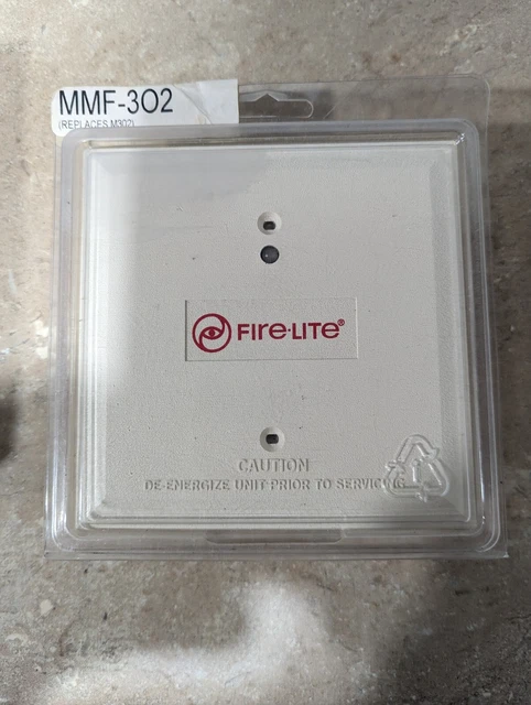MÓDULO DE INTERFAZ alarma contra incendios Fire-Lite Mmf-302 EUR 55,20 ...