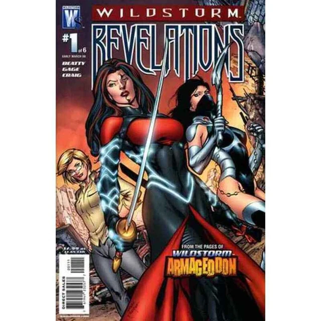 Wildstorm Revelations #1 in Near Mint minus condition. DC comics [l*