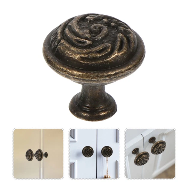 4 Pcs Kitchen Knobs Handle Armoire Wardrobe Cabinet Cupboard