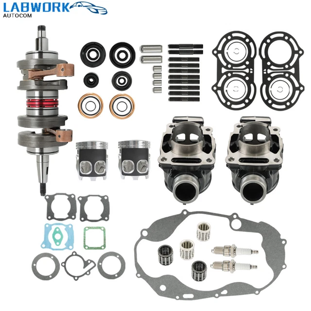 FOR YAMAHA BANSHEE Complete Rebuilt Motor Engine Rebuild Top Bottom End