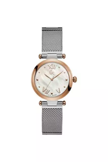 Gc Femmes Pure Chic Montre 32mm Eau Résistant Y31003L1