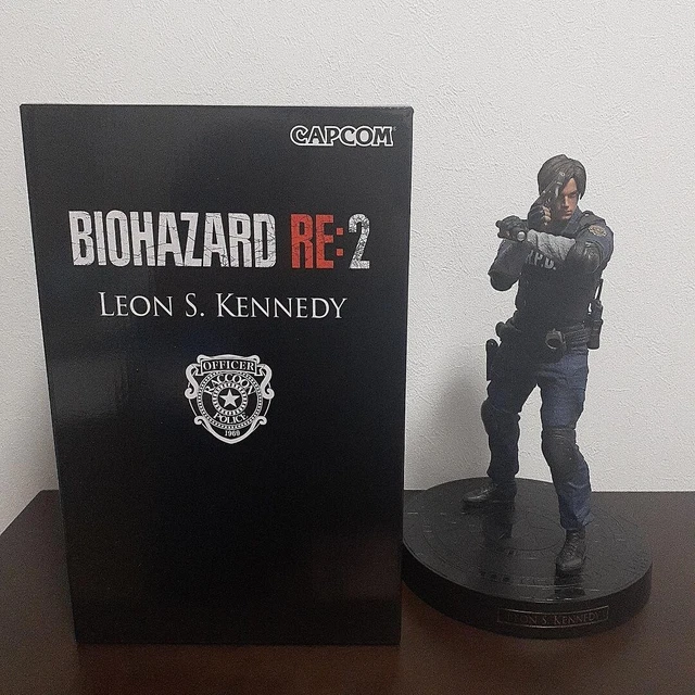 Re4 Rpd Figure LEON S. KENNEDY RPD Resident Evil 2 (Original Version) 1/6 Scale Figure ...