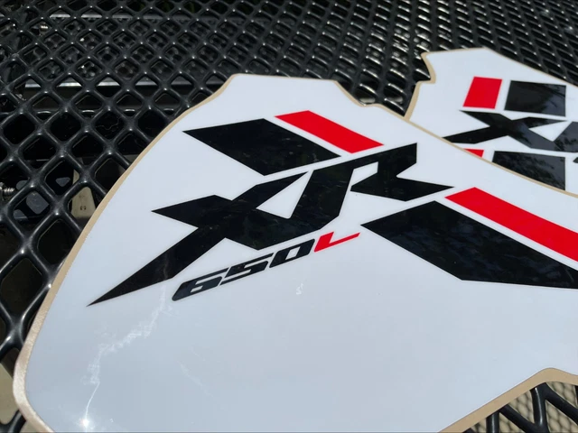 Honda Xr650L Xr 650 Xr Xr650 L Tank Decals Graphic 2005 To 2023 High Quality