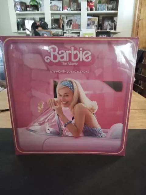 2024 Barbie The Movie 16 month calendar (collectible)