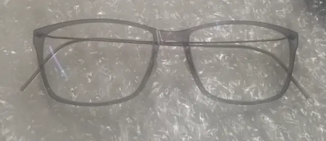 CHANEL Eyeglasses New Transparent Demo Lens CH3414 C.660 54 17 140