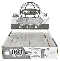 HE Harris Round Tubes, Nickel Size - Case