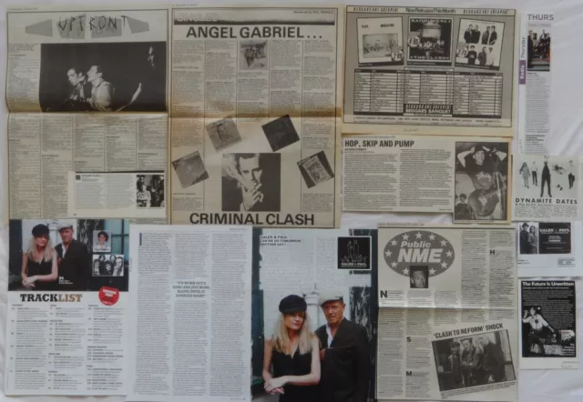 The Clash : Cuttings Collection