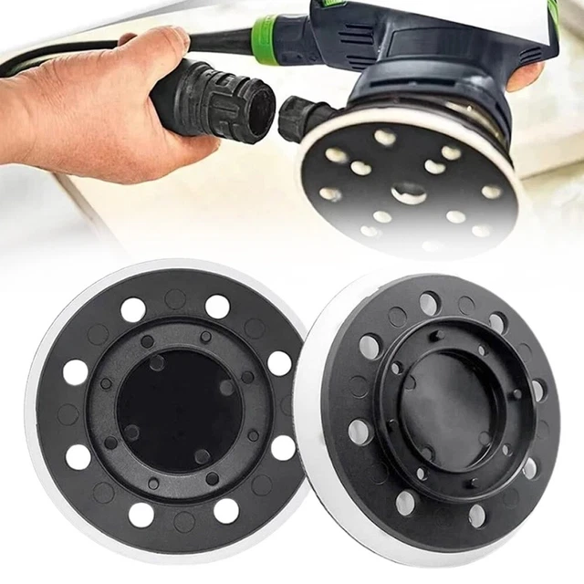Tappetino abrasivo di ricambio per Festool ES125/ETS 125 gancio a passanti corto stabile 1 pezzo