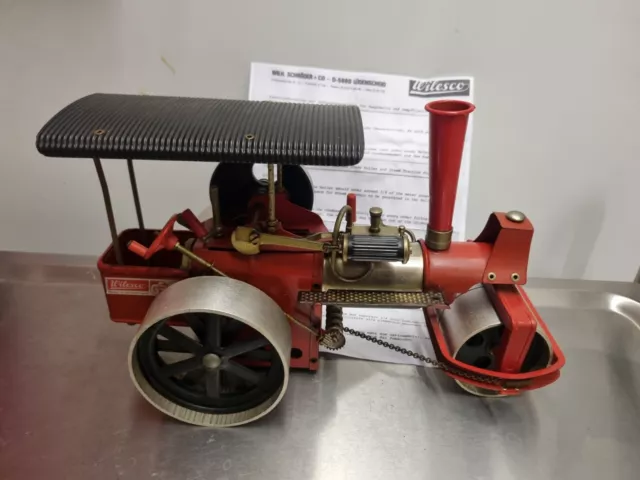 Wilesco Steam Engine