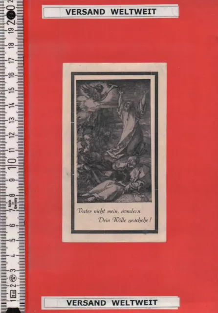 4 alte Heiligenbilder (Devotionalien) / [ 1759-1762 ] X480 3