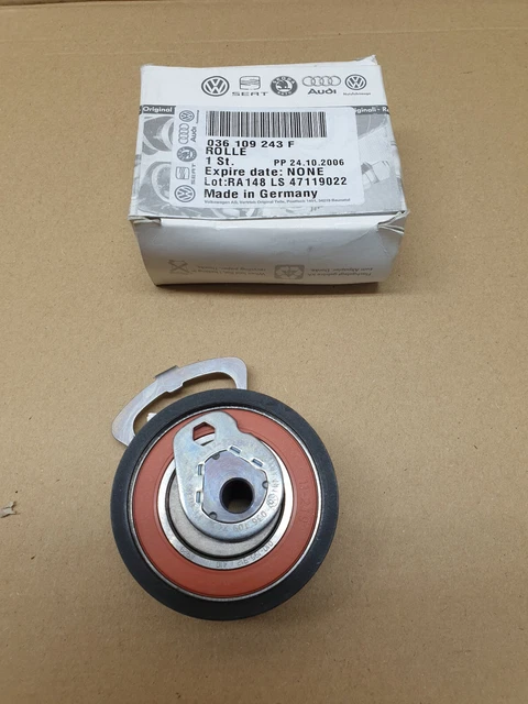 galet tendeur distribution SEAT IBIZA FABIA VW GOLF V POLO 1.4 1.4 16V ESSENCE