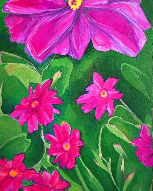 Forever Flowers 1/1  by marc nft digital art