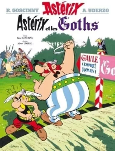 Asterix: Et Les Goths,Goscinny,Uderzo