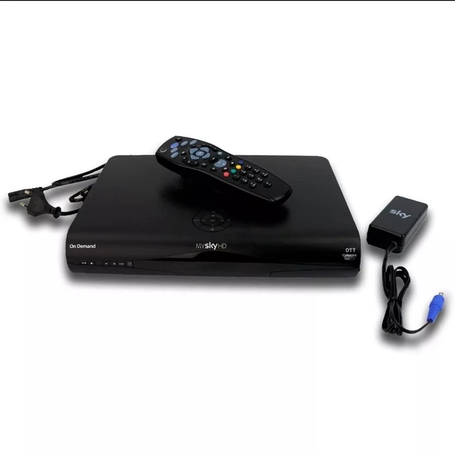 Decoder Sky HD 3D 500GB Usato Ma Funzionante Perfetto &ndash; Legge Tutte Le Schede E Registra On Demand