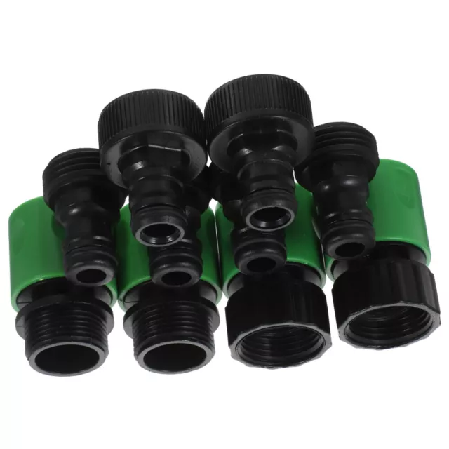 10 PCS/Set Joint Connector Water Hose Fittings Quick Garden