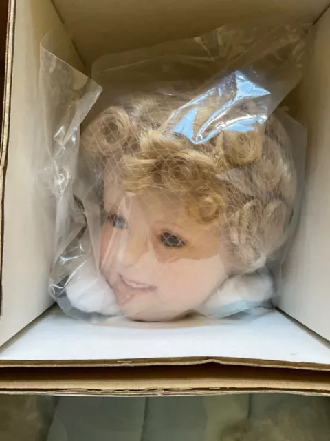 The Shirley Temple Toddler Doll Collection Sunday Best Danbury Mint NIB