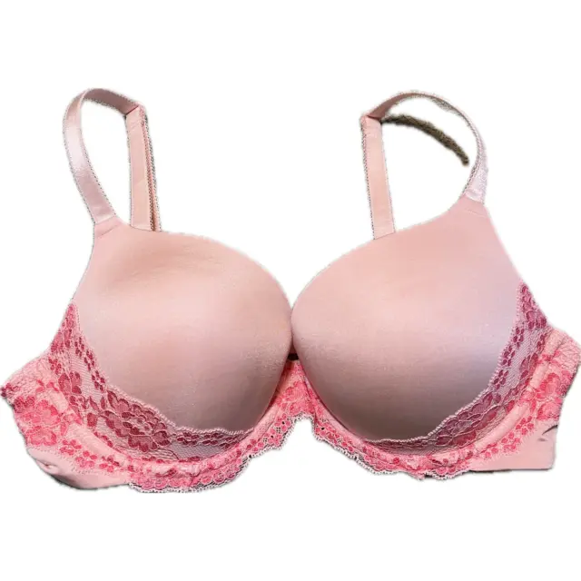 LILY OF FRANCE French Charm Push Up Bra 2175210 $15.00 - PicClick