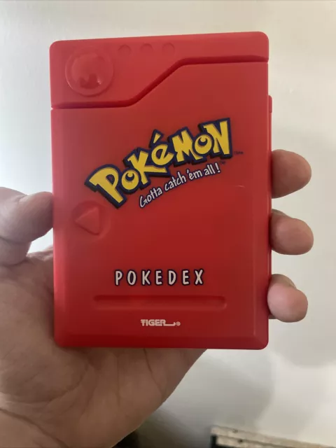 Handheld Electronics Game Pokemon Pokedex TESTED Tiger Electronics Nintendo