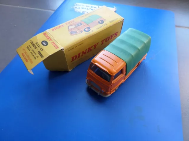 Dinky Toys - 563 - Pick-Up Estafette Renault