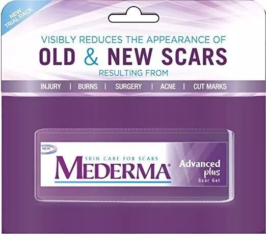 Gel Mederma Advanced Plus | PER CHIRURGIA E CICATRICI DA USTIONE VECCHIE E...