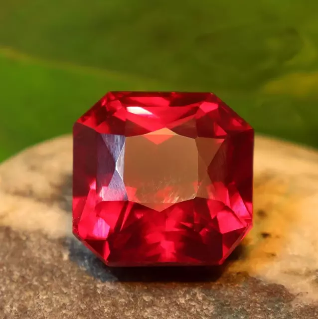 Rubis rouge sang de pigeon naturel 11,60 ct non chauffé, pierre précieuse...