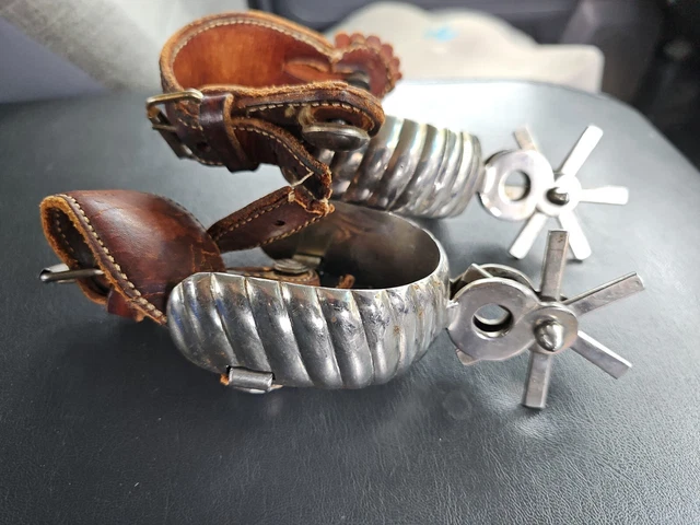 Vintage Charro Spurs - Mexican Spurs -