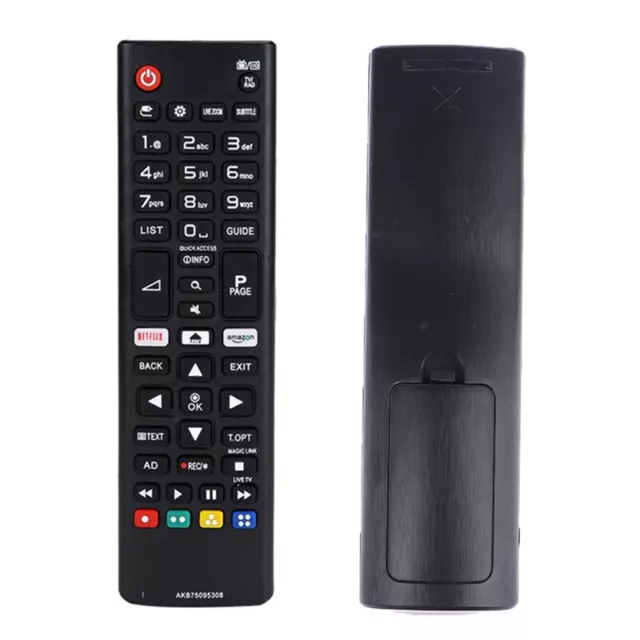 Télécommande universelle pour LG TV AKB75095308 LED Smart TV Remote Controlle G1