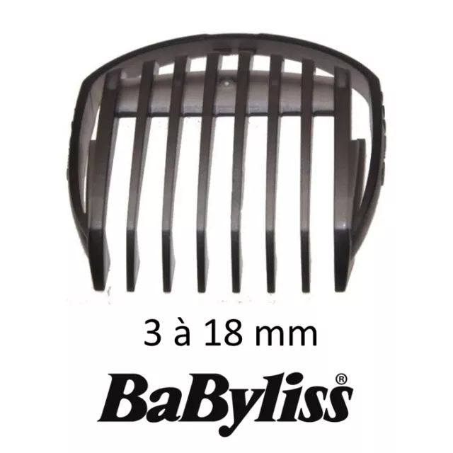 BABYLISS 35807091 Guide coupe 3 18 mm pour tondeuse E779 E709E E769E E712PE