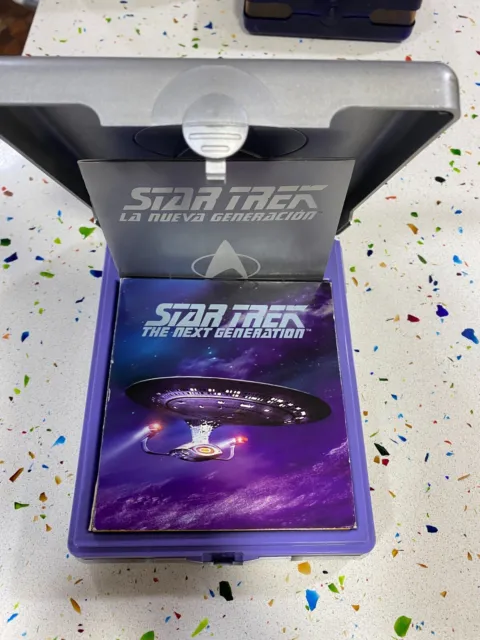 Star Trek La Nuova Generazione 1ª Prima Stagione Con 7 DVD