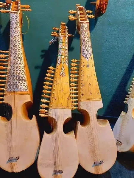 Rabab Afghani Professional Classical Musical Instrument Rubab or Rebab