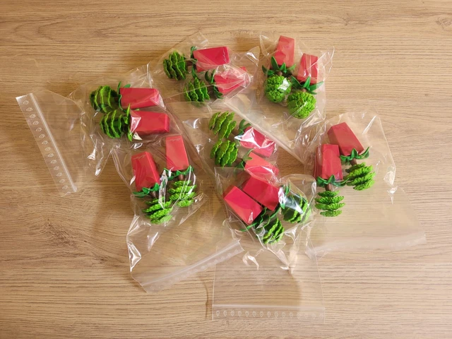 Accessoires PLAYMOBIL - 3 Pots De Fleurs Blancs Vasque Pour Jardin - Occasion, Décor Vintage