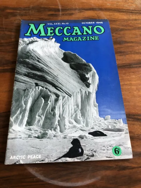 Meccano Magazine Volume XXXI No.10 October 1946