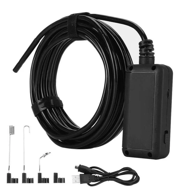 Drahtlose wasserdichte 5,5-mm-USB-Endoskopkamera für iOS Android