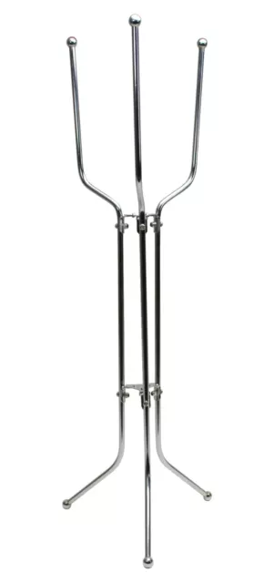 Folding Champagne Wine Bucket Stand Stainless Steel Stand Only